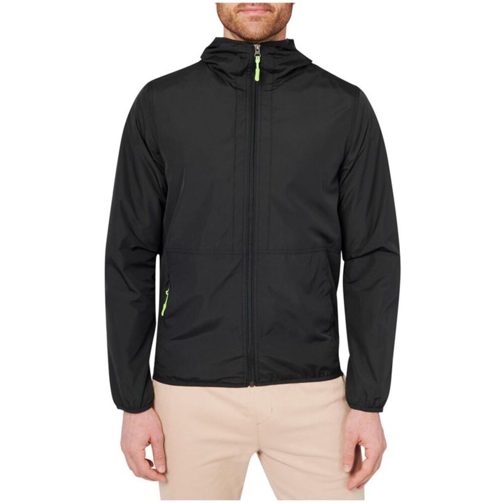 Society of Threads Mens Solid Windbreaker Jacket, NWT